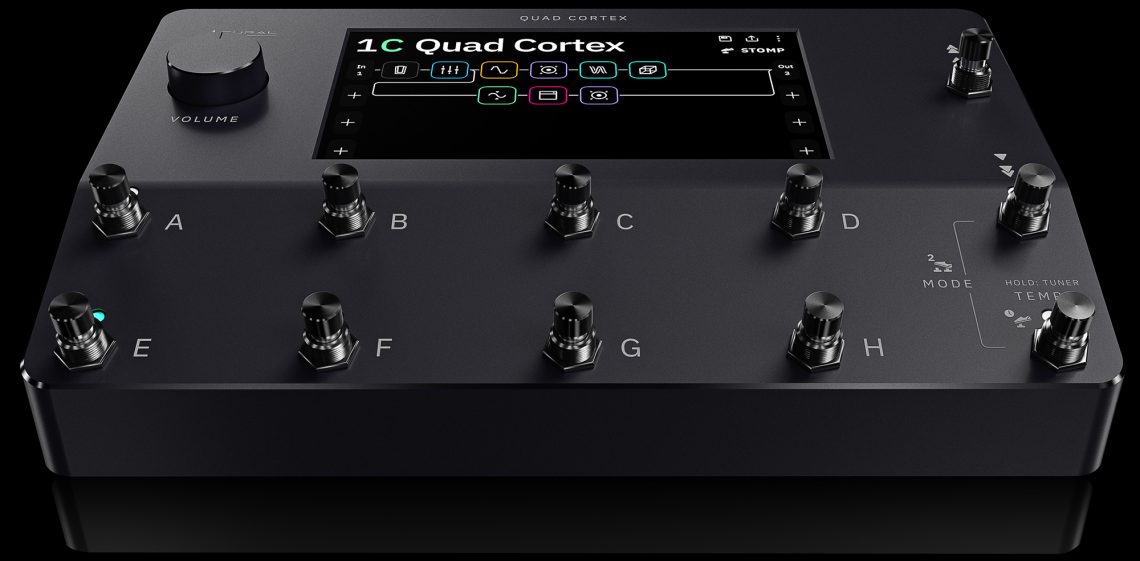 Neural DSP Quad Cortex Profiles / Captures ReampZone