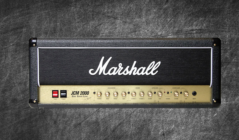 Marshall JCM 2000 DSL 100 Kemper Profiles - ReampZone