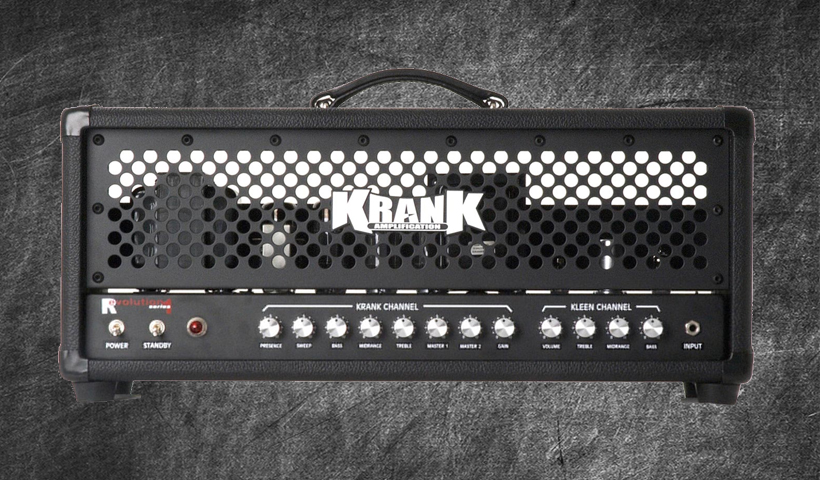 Krank REV 1 (Revolution 1) Kemper Profiles - ReampZone