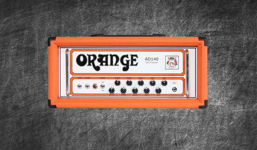 Orange AD140 Kemper Profiles - ReampZone