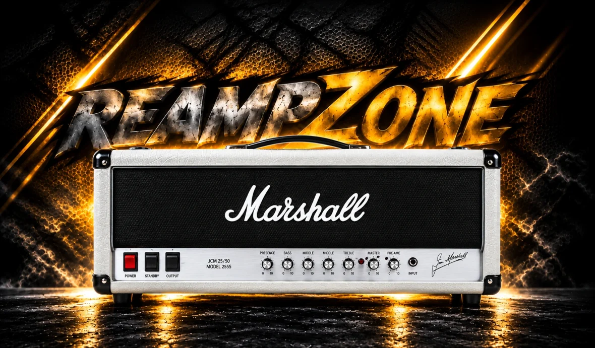 Marshall 2555X Silver Jubilee Kemper Profiles