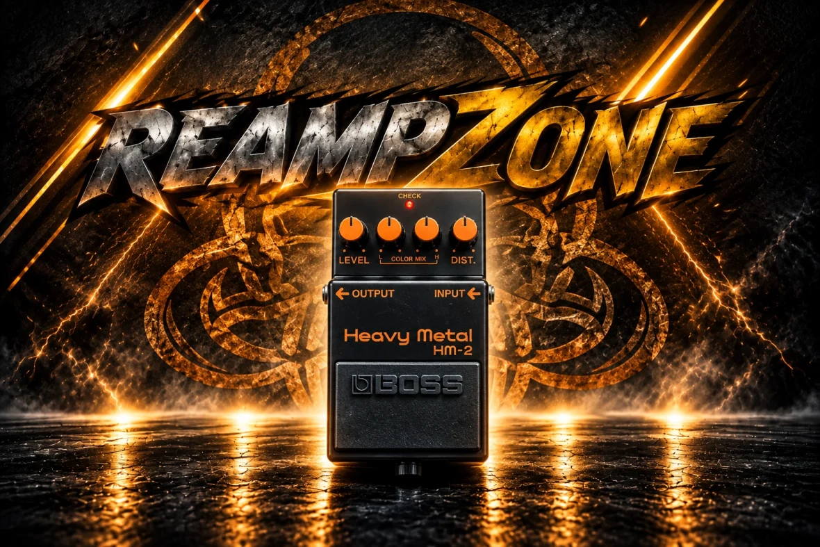 Boss HM2 Death Metal Kemper Pack