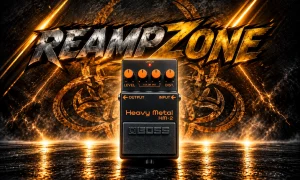 Boss HM2 Death Metal Kemper Pack - ReampZone
