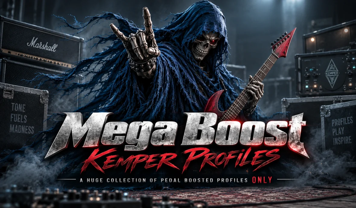 Mega Boost Kemper Profiles