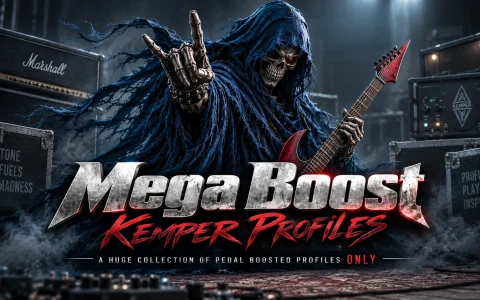Mega Boost Kemper Profiles