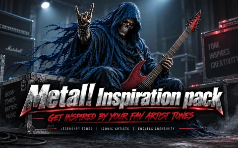 Metal! Inspiration Kemper Pack
