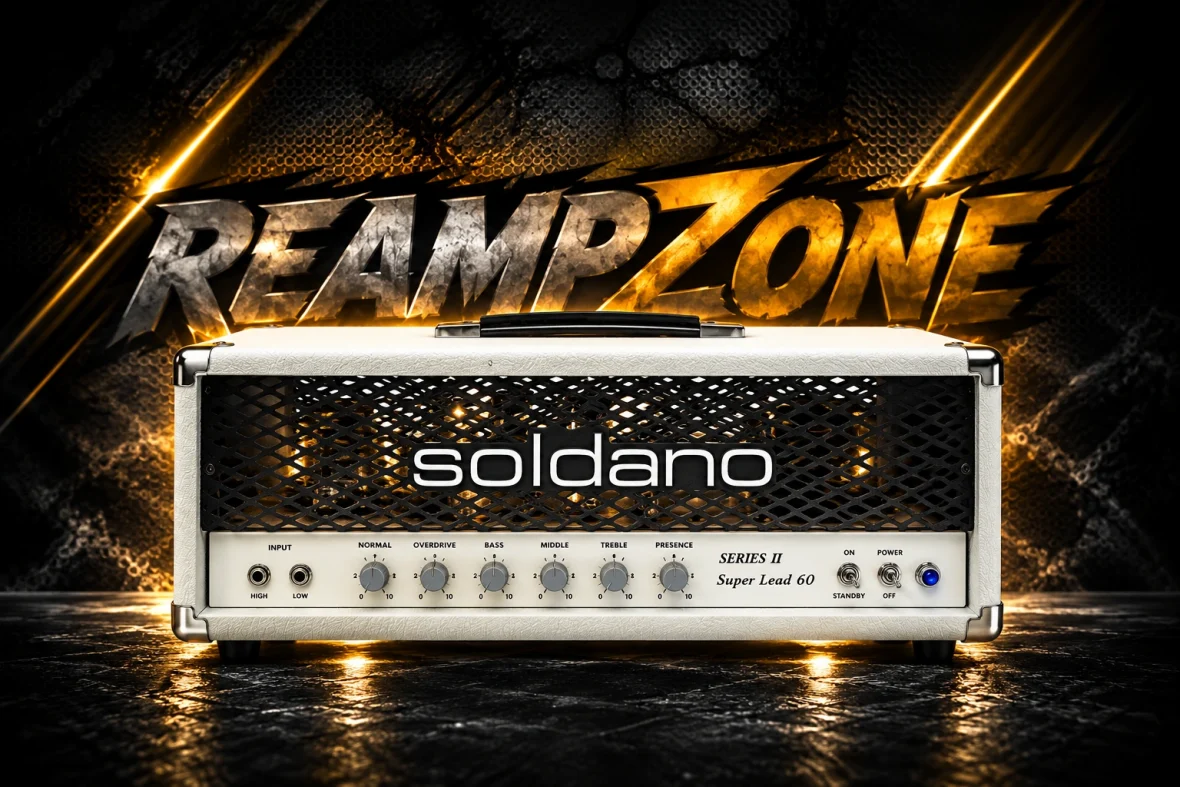 Soldano SL-60 Series II Kemper Profiles